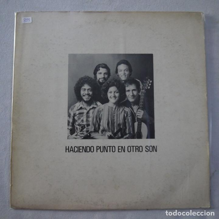 Vinyl records: HACIENDO PUNTO EN OTRO SON - HACIENDO PUNTO EN OTRO SON - LP 1976 PUERTO RICO