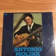 Discos de vinilo: ANTONIO MOLINA. Lote 209382632