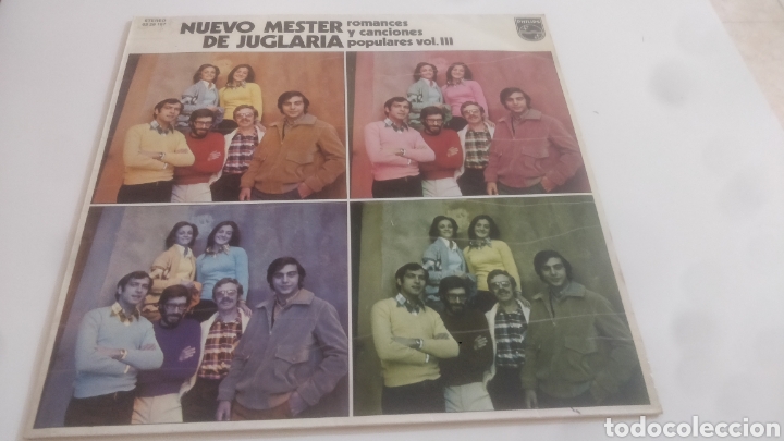 Discos de vinilo: Vinilo Nuevo mester de juglaria - Foto 1