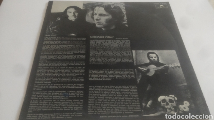 Discos de vinilo: Vinilo Oscar Ch&aacute;vez - Foto 2
