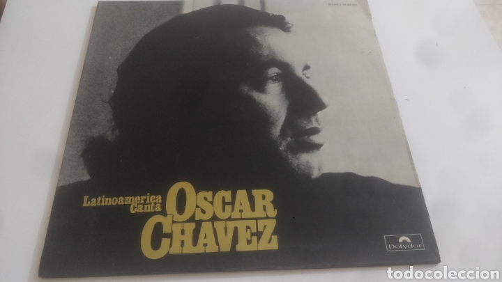 Discos de vinilo: Vinilo Oscar Ch&aacute;vez - Foto 1