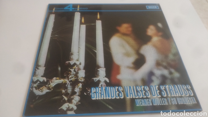 Discos de vinilo: Vinilo grandes valses de Strauss. - Foto 1