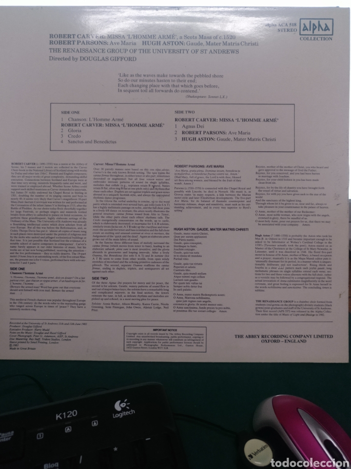 Discos de vinilo: Robert Carver. - Foto 2