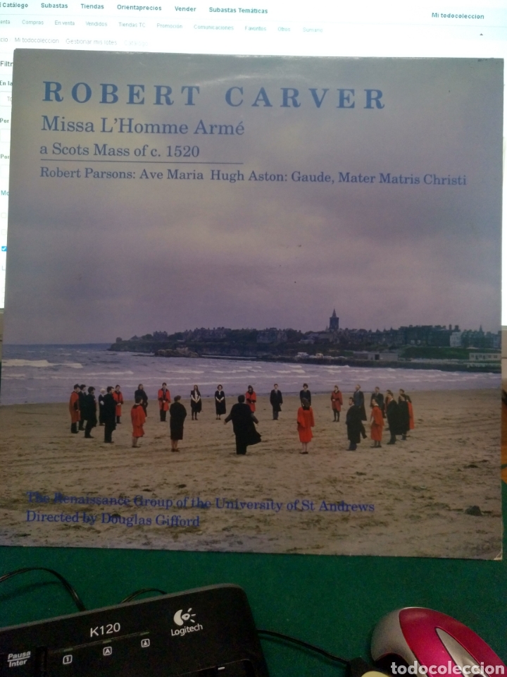 Discos de vinilo: Robert Carver. - Foto 1