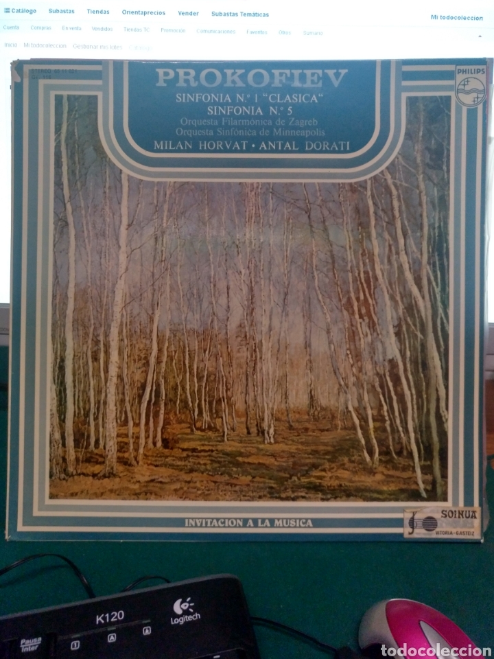 Discos de vinilo: Prokofiev - Foto 1