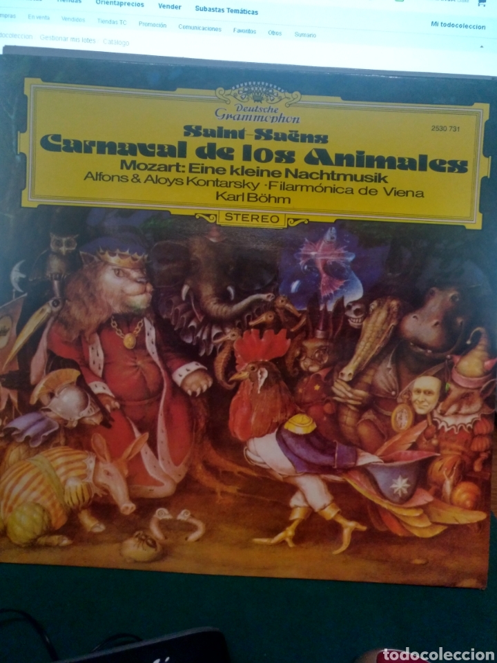 Discos de vinilo: Saint Saens - Foto 1