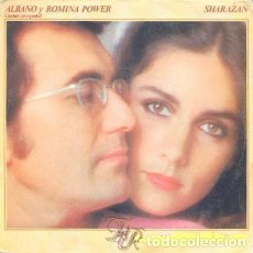 Discos de vinilo: AL BANO Y ROMINA POWER – SHARAZAN (CANTAN EN ESPAÑOL) LP SPAIN 1981