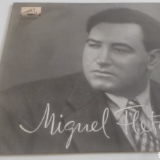 Discos de vinilo: VINILO MIGUEL FLETA.