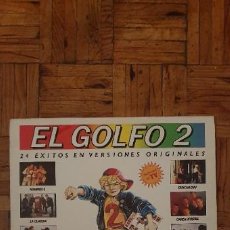 Discos de vinilo: EL GOLFO 2 SELLO: PRODUCCIONES TWINS ‎– 6T-0606 DG SERIE: EL GOLFO – 2 FORMATO: 2 × VINYL, LP, COMPI. Lote 209391356