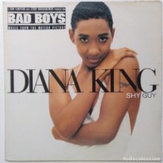 Discos de vinilo: DIANA KING - SHY GUY [ US JAMAICA REGGAE / HIP HOP / RAGGA VINILO EXCLUSIVO ] [MX 12” 45RPM] [1995]. Lote 209392008