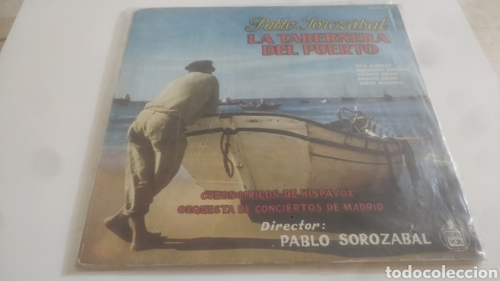 Discos de vinilo: Vinilo Pablo Sorozabal. - Foto 1