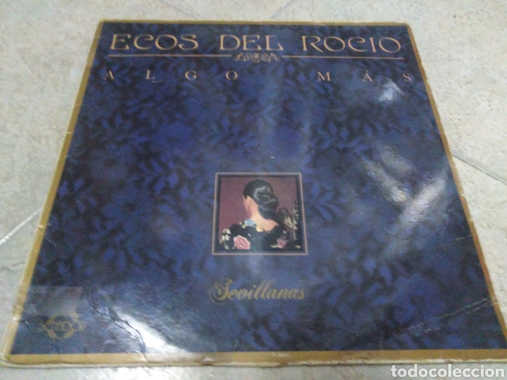 Discos de vinilo: ECOS DEL ROC&Iacute;O-ALGO MAS-AUTOGRAFIADO - Foto 1