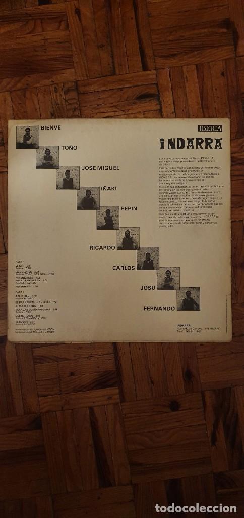 Discos de vinilo: INDARRA (1978). Ed. IBERIA - Foto 2