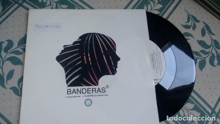 Discos de vinilo: SINGLE ( VINILO) DE BANDERAS A&Ntilde;OS 90 - Foto 1