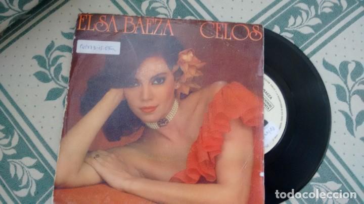Discos de vinilo: SINGLE ( VINILO) DE ELSA BAEZA a&ntilde;os 80 - Foto 1