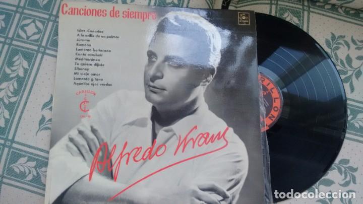 Discos de vinilo: LP ( VINILO) DE ALFREDO KRAUS - Foto 1