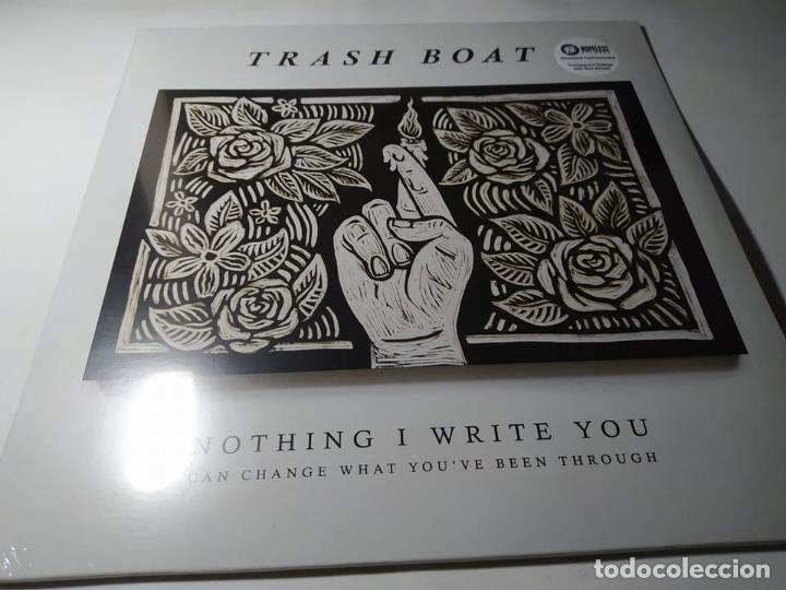lp - trash boat ‎– nothing i write you can chan - comprar