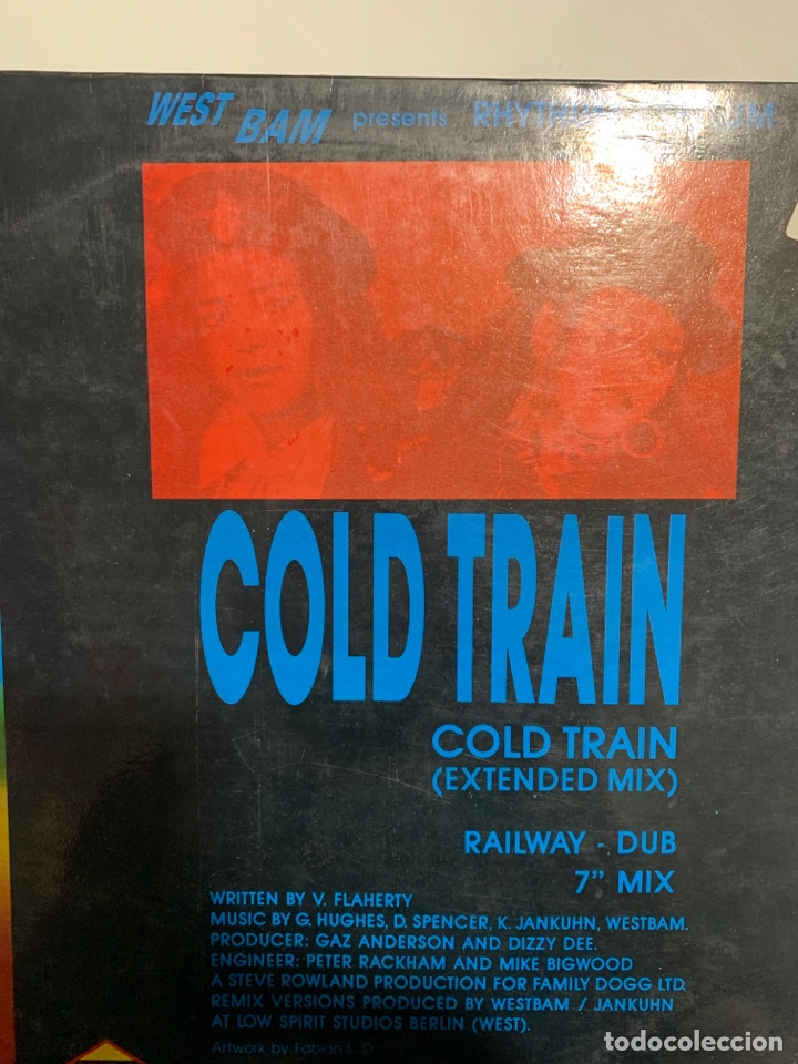 Discos de vinilo: (VIN764) COLD TRAIN ( vinilo Segunda mano ) - Foto 2