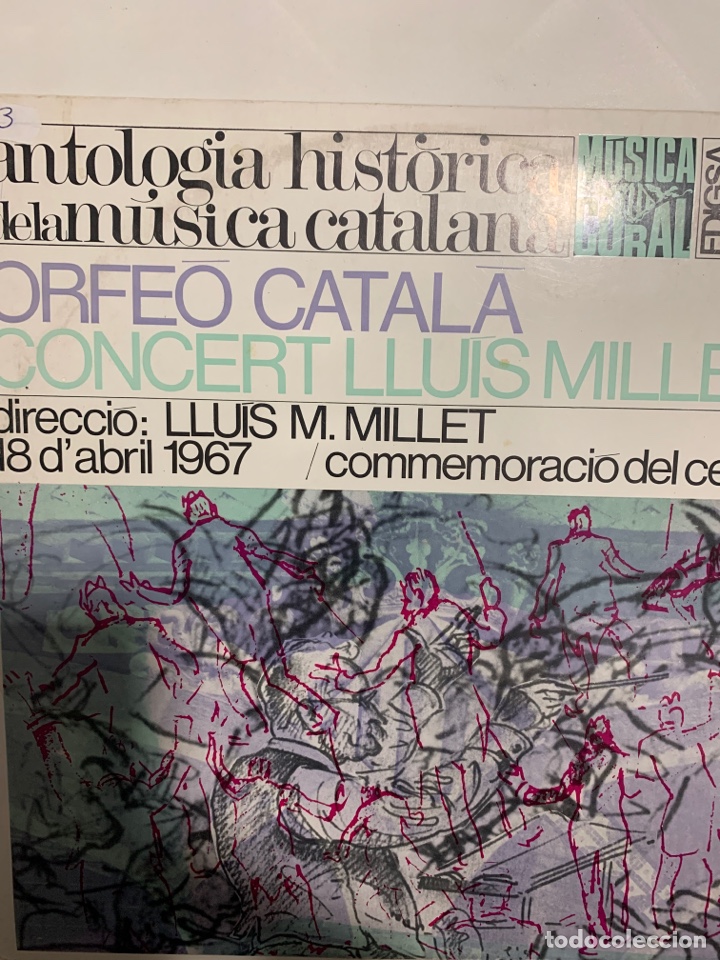 Discos de vinil: (VIN767) ORFEO CATALA ( vinilo Segunda mano )