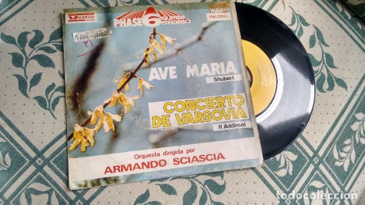 Discos de vinilo: SINGLE (VINILO) DE ARMANDO SCIASCIA A&Ntilde;OS 70 - Foto 1