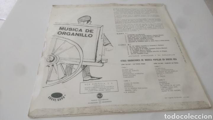 Discos de vinilo: Vinilo Antonio Apruzzese. - Foto 2