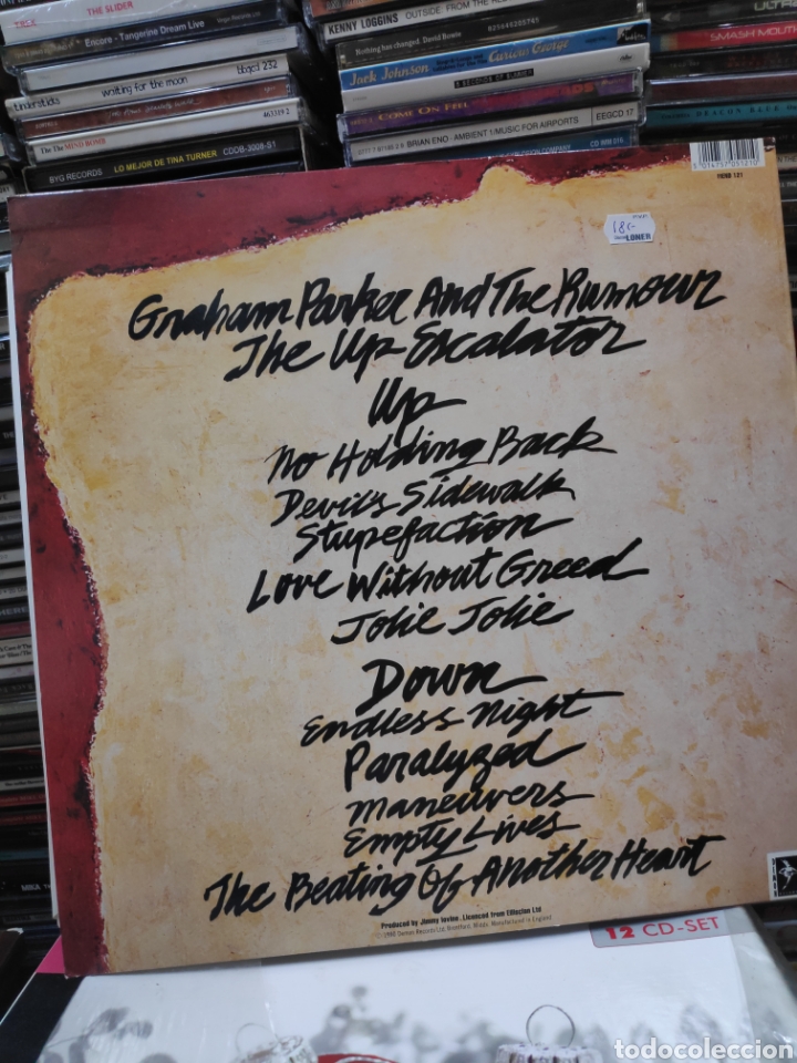 Discos de vinilo: The up escalator Graham Parker - Foto 2
