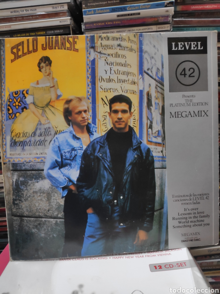 Discos de vinilo: Mega mix level 42 - Foto 1