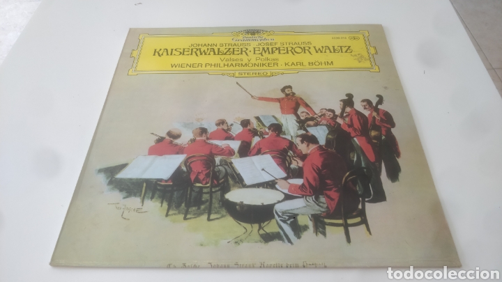 Discos de vinilo: Vinilo Johann Strauss.Josef Strauss. - Foto 1
