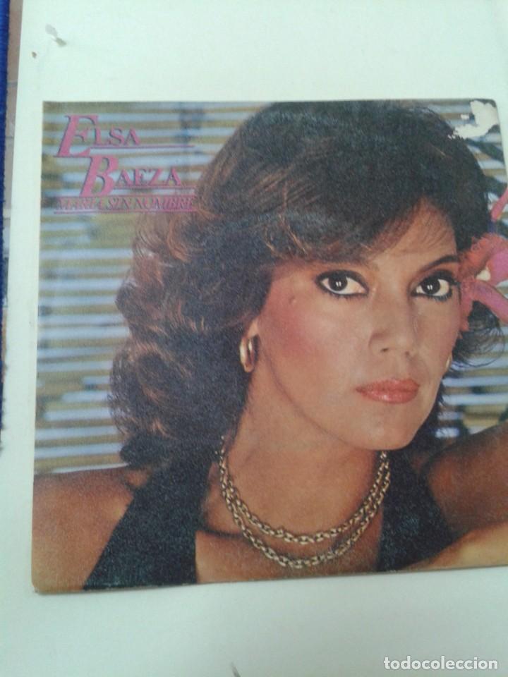 Discos de vinilo: ELSA BAEZA - MAR&Iacute;A SIN NOMBRE / LA CASA. SINGLE - Foto 1
