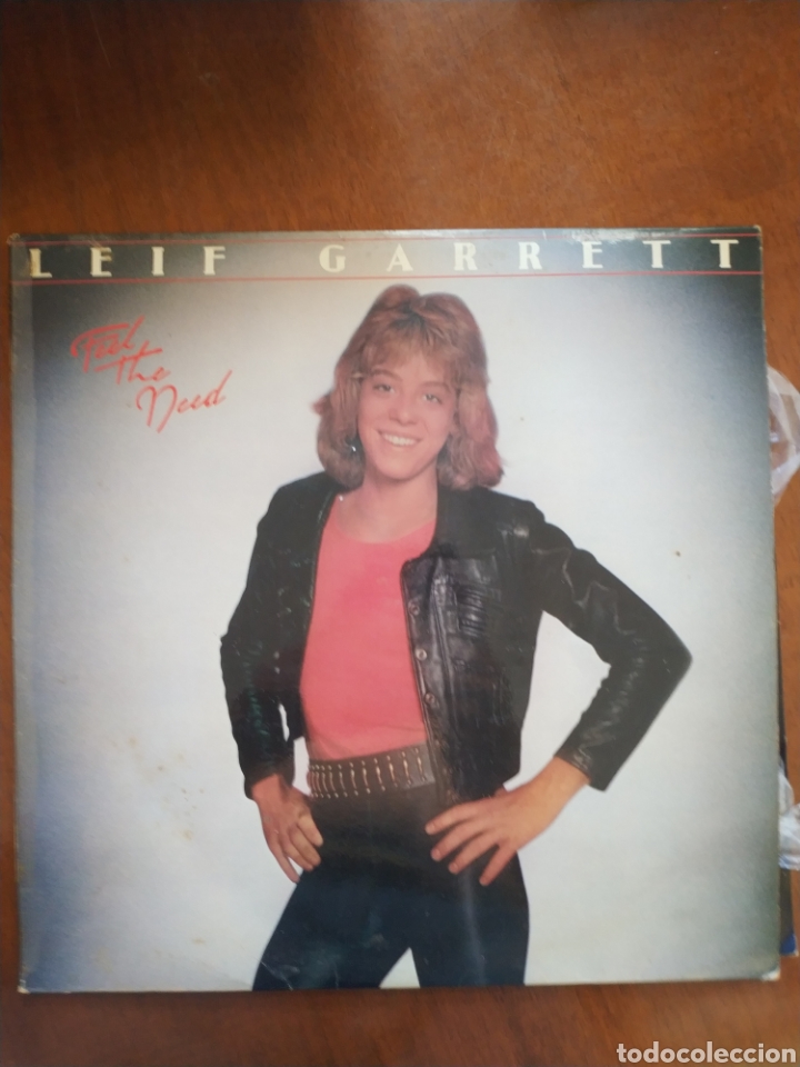 Discos de vinilo: Feel the need Leif Garrett - Foto 1