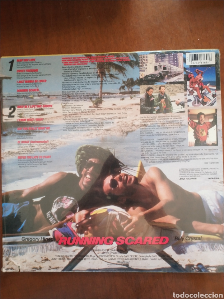 Discos de vinilo: Running scared - Foto 2