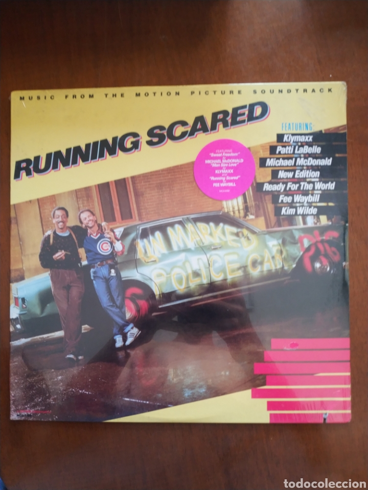 Discos de vinilo: Running scared - Foto 1