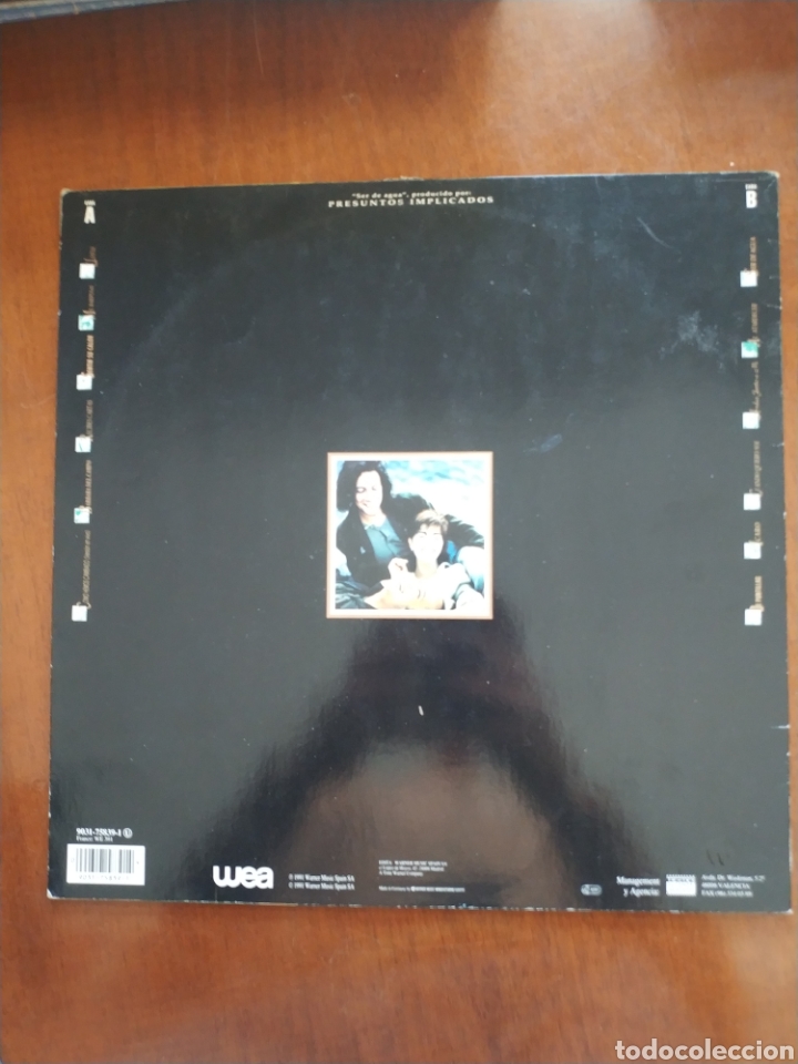 Discos de vinilo: Presuntos implicados ser de agua - Foto 2