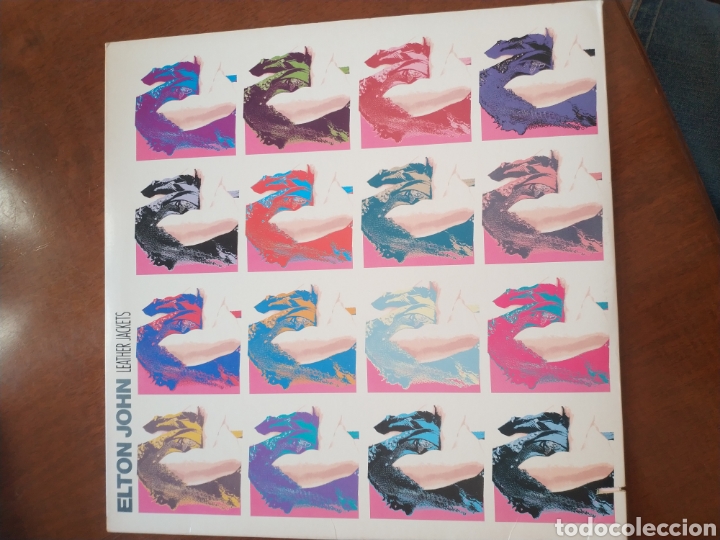 Discos de vinilo: Elton John leather jackets - Foto 1