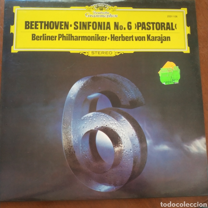 Discos de vinilo: Beethoven sinfon&iacute;a n&uacute;mero 6 - Foto 1