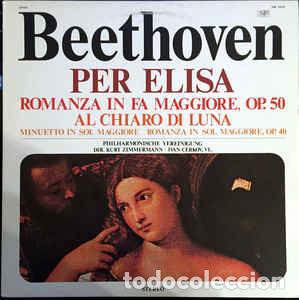 Discos de vinilo: Beethoven* &lrm;&ndash; Per Elisa
