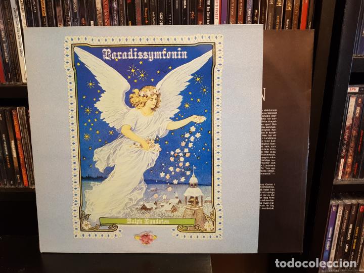 Discos de vinilo: RALPH LUNDSTEN - PARADISSYMFONIN - Foto 1