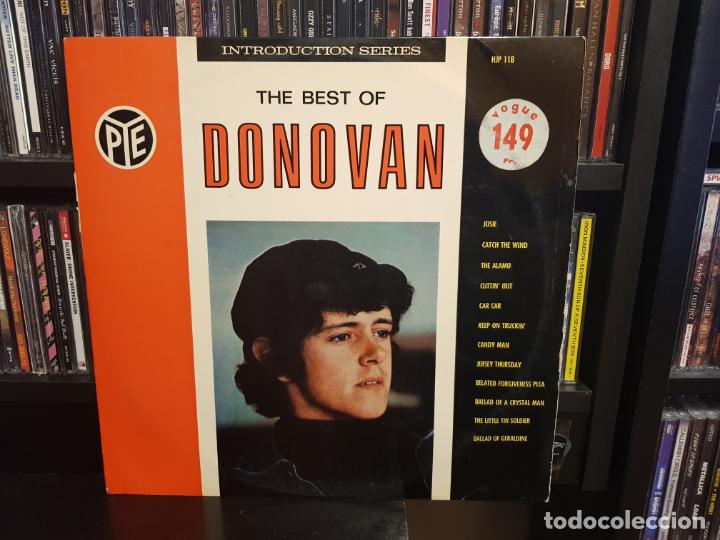 Discos de vinilo: DONOVAN - THE BEST OF - Foto 1