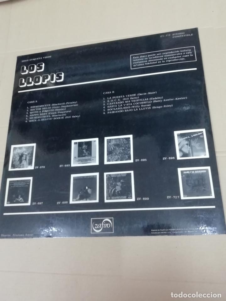 Discos de vinilo: LOS LLOPIS LP- ZAFIRO 1974 - Foto 2