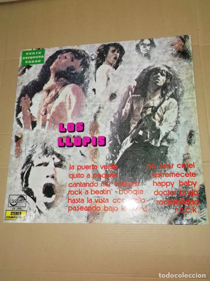 Discos de vinilo: LOS LLOPIS LP- ZAFIRO 1974 - Foto 1