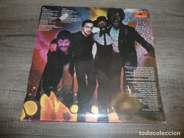 Discos de vinilo: Return To Forever Featuring Chick Corea &lrm;&ndash; No Mystery - Foto 2