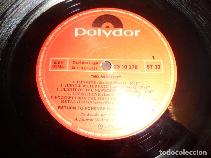 Discos de vinilo: Return To Forever Featuring Chick Corea &lrm;&ndash; No Mystery - Foto 3