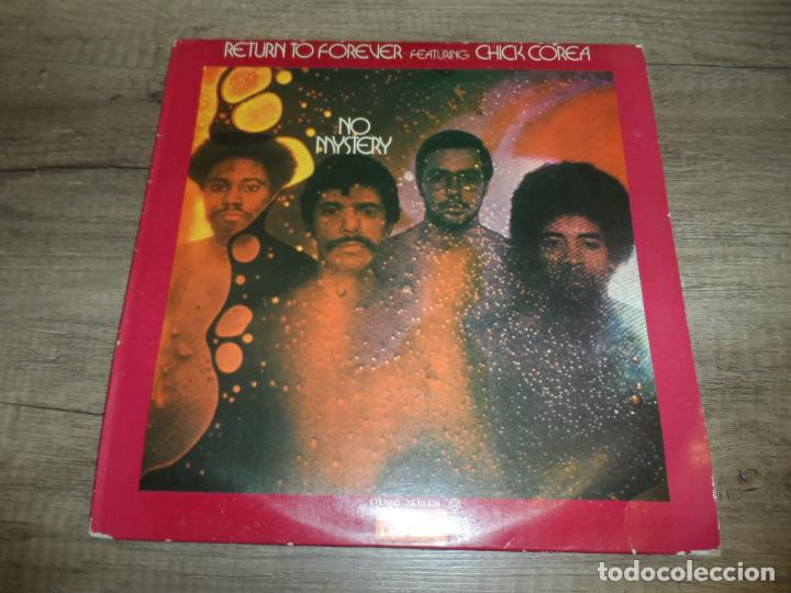 Discos de vinilo: Return To Forever Featuring Chick Corea &lrm;&ndash; No Mystery - Foto 1