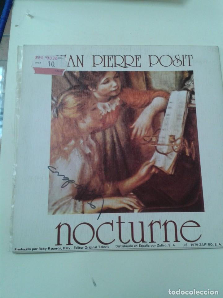 Discos de vinilo: JEAN PIERRE POSIT - J&acute;AIME.... SINGLE - Foto 2
