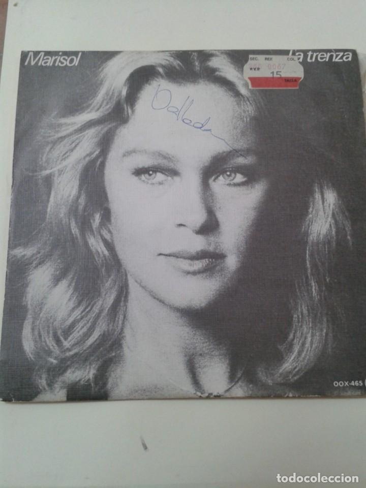 Discos de vinilo: MARISOL LA TRENZA. SINGLE. - Foto 1