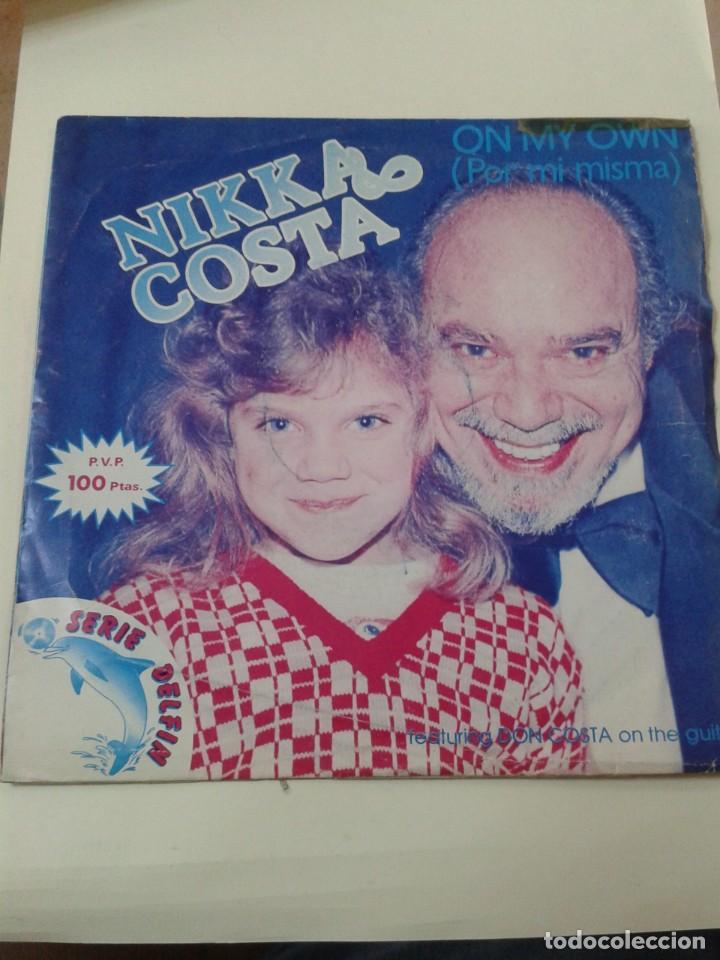Discos de vinilo: Nikka Costa Featuring Don Costa . SINGLE. - Foto 1