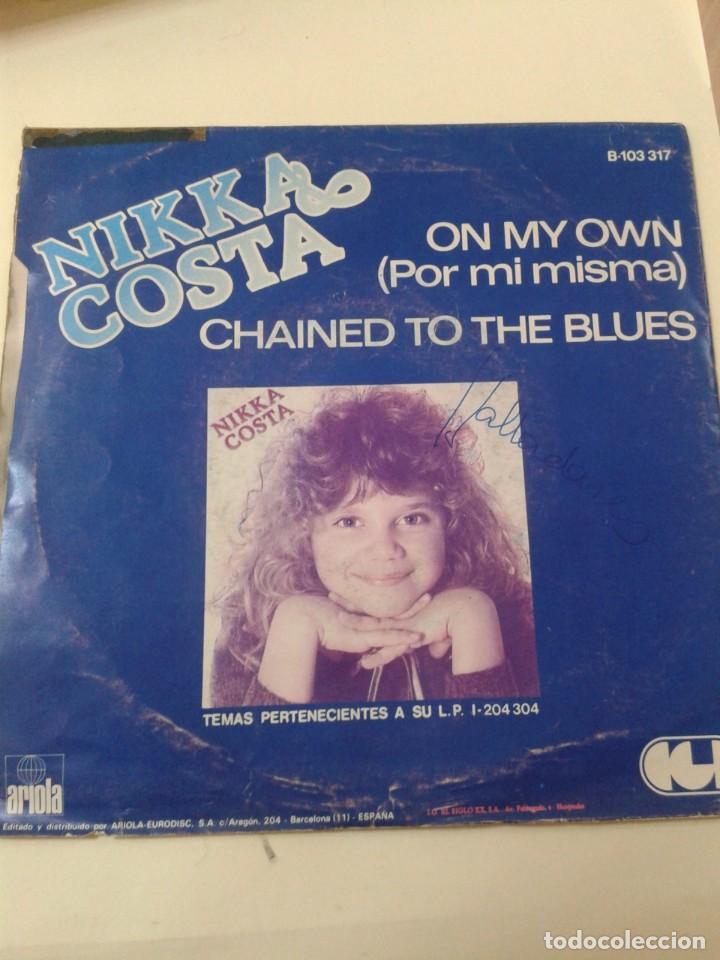 Discos de vinilo: Nikka Costa Featuring Don Costa . SINGLE. - Foto 2