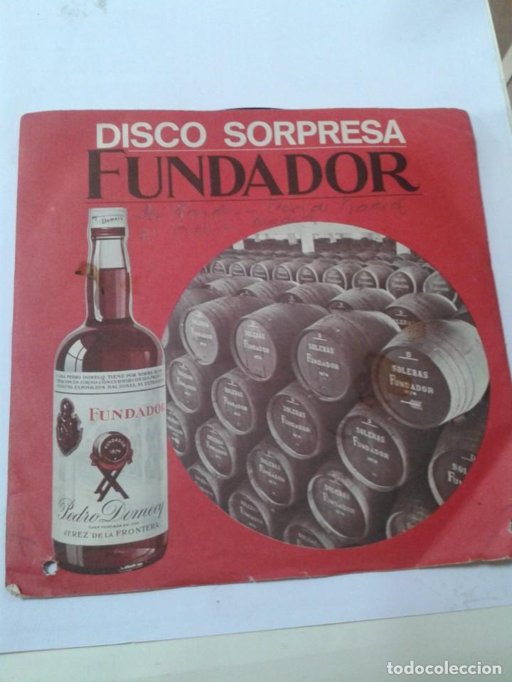 Discos de vinilo: DISCO SORPRESA FUNDADOR LOS NARDOS. SINGLE. - Foto 1