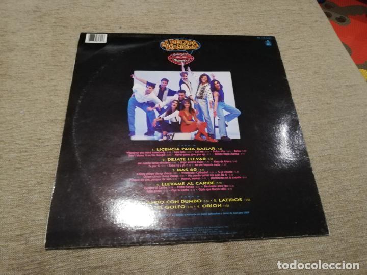 Discos de vinilo: La d&eacute;cada prodigiosa-licencia para bailar. Lp - Foto 2