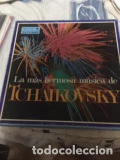 Discos de vinilo: LA MAS HERMOSA MUSICA DE TCHAIKOVSKY. SELECCIONES R. DIGEST.CAJA 8 LP,s